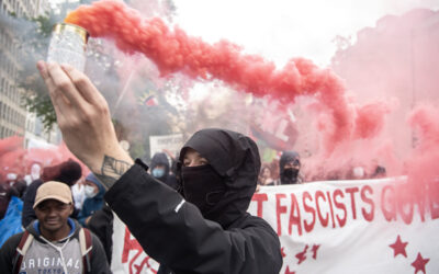 Antifa in Bxl